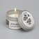 Aromatic candle in a jar, sea, flowers, 4.5x6 cm, mix