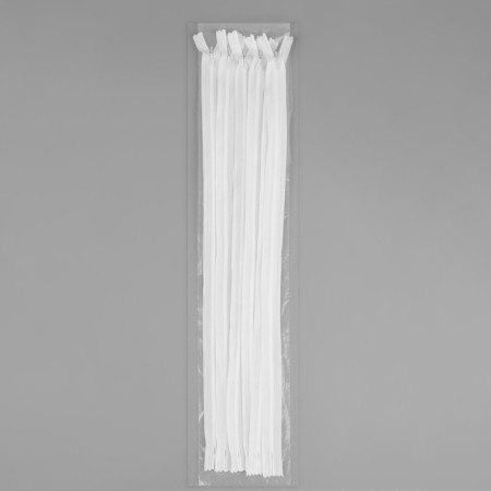 Lightning secret, No. 3, non -proceeding, castle machine, 50 cm, white color-2