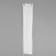 Lightning secret, No. 3, non -proceeding, castle machine, 50 cm, white color