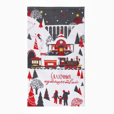 A set of kitchen towels of the Dolyana "Magic" 35x60cm-4pcs, 100% HL-5
