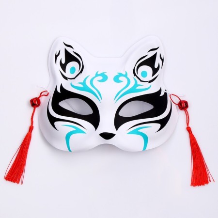 Carnival set "Kitsune: Waves", p. 44–52: Mask, haoori-9