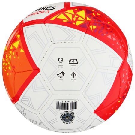 Ball football Torres Junior-3 F323803, PU, ​​manual stitching, 32 panels, p. 3-5