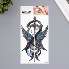 Tattoo on the body color 