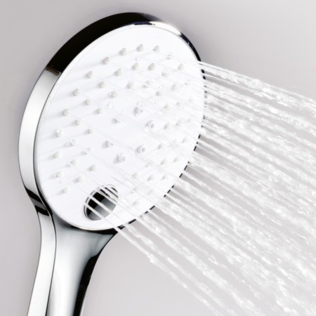 The shower system wasserkraft a174868 Thermo, built -in, thermostat, tropical shower, chrome 1012020-4