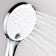 The shower system wasserkraft a174868 Thermo, built -in, thermostat, tropical shower, chrome 1012020