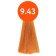 Cream-color hair Permanent Ollin Professional N-Joy, tone 9/43, copper-golden blond, 100 ml