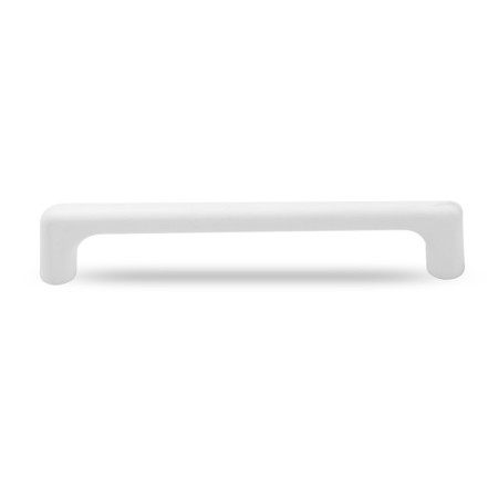 Cappio pk109 bracket handle, m/o 96 mm, plastic, white color-2
