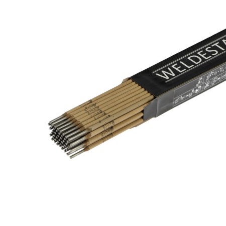 Electrodes Weldestar Super, D = 2.5 mm, 350 mm, 1 kg, analogue OK-46