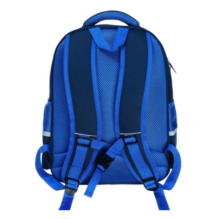 School backpack 38 x 29 x 14.5 cm, Hatber Ergonomic Light "Stickers" NRK_15146-4