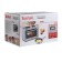 Mini furnace Tefal of463d30, 3000 watts, 32 l, grill, convection, timer, silver-black