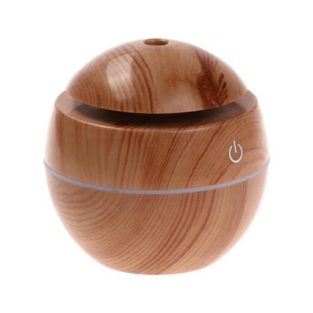 HM-11 air humidifier, ultrasonic 200 ml, backlight., Light wood-6