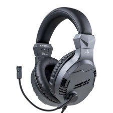 Наушники с микрофоном Nacon Bigben титан 2.2м накладные оголовье (PS4OFHEADSETV3TITAN)