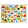 Training board game "Alphabet with coloring"