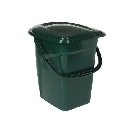 Bucket-up, h = 40 cm, 24 l, removable chain, green-3