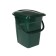 Bucket-up, h = 40 cm, 24 l, removable chain, green