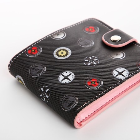 Wallet on the button, the color is black-2