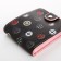 Wallet on the button, the color is black