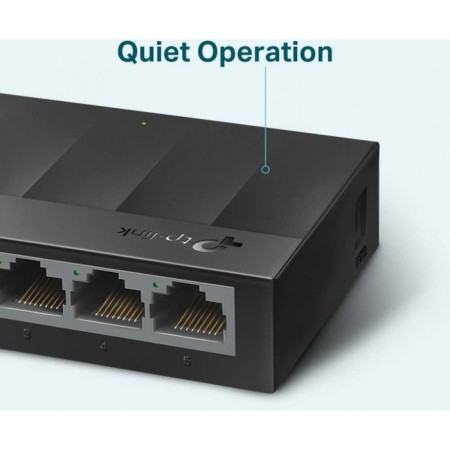 TP-Link LS1005G switch, unmanaged, 5x10/100/1000base-T-3