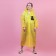 Rawlands adult cloak "Visor - in vain", size 42-48, 60 x 110 cm, yellow color