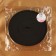 Knitted elastic, 30 mm, 25 ± 2 m, black color