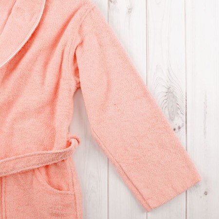 Women's shawl robe+kant, size 50, coral, maistra-5
