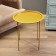 Coffee table, golden tray