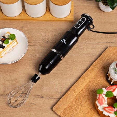 Bleader Luazon LBR-02, submersible, 650 W, 0.3/0.6 l, 3 speeds, black-2