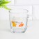 New Year's mug "Happy New Year!" 340ml, hardened glass, neckline, sledding