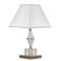 Chatter desk lamp E27 40W white-gold 23x23x41 cm Risalux