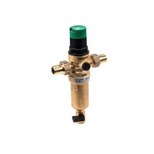 Фильтр Т-образный Honeywell латунь FK06, 3/4", PN25 р/р 70С, сливной кран, FK06,-3/4"AAMBRU   708663