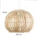 Lamp Bayerlux "Desni" 1he27 15W 30x30x30-130 cm
