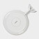 Porcelain Serving dish Magistro "Blanche. Fish ", 28 × 20 cm, white color