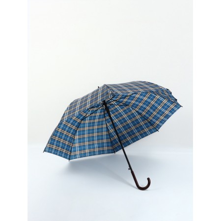 Umbrella is a s/auth r58/68 8sp n/e/u cage handle-bag blue package-1