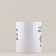 Ceramic mug "I am well done", 320 ml, white color 18+
