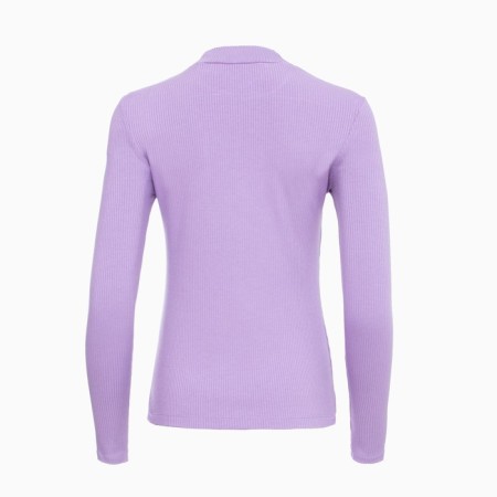 Female jumper, lavender color, size 50-6