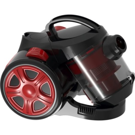 Blackton BT VC1802B vacuum cleaner, 1400/350 W, 2 l, gray-red-4