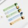 A set of curly bookmarks "Champion", 5 pcs