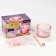 With your own hands. Creation of a “pink hydrangea” candle, a set for creativity