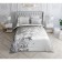 Bed linen euro, size 240x250 cm, 200x220 cm, 50x70 cm - 2 pcs, 70x70 cm - 2 pcs
