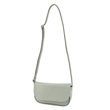 Messenger bag, valve department, gray color 11x20x6cm