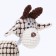 Soft toy for dogs "Funny Dvor", 27 x 8 cm, mix of flowers