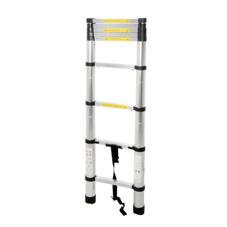 The staircase telescopic tundra, aluminum, 9 steps, automatic, 2.6 m-1
