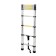 The staircase telescopic tundra, aluminum, 9 steps, automatic, 2.6 m
