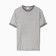 Jumper men's short sleeve Minaku Regular Fit: Color Gray Melange, Rr. 44