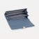 Women's wallet on magnet, blue color