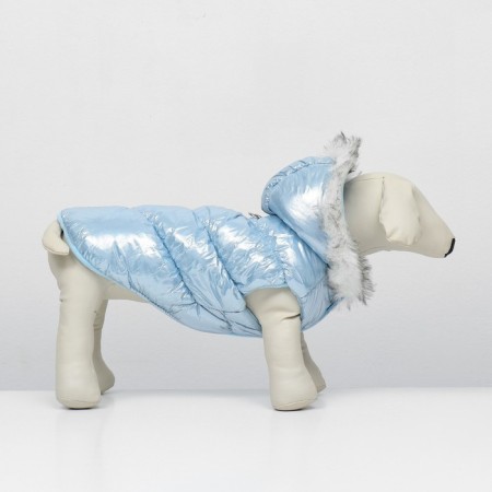 Dog jacket "Ease", size 2xl (DS 44, OG 59, Osh 44 cm), Blue-2