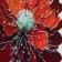 Acrylic painting "Volumetric flowers" 40x30 cm