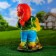 Garden Figure "Dwarf My Garden" 26x26x48cm Mix