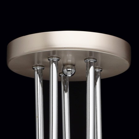 Tetro ceiling chandelier 5x60W E14 metal 60x60x46cm-2