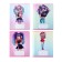 Notebook of 18 sheets in the “anime 07” cage, cover coated paper, VD-LK, OFSET block, mix